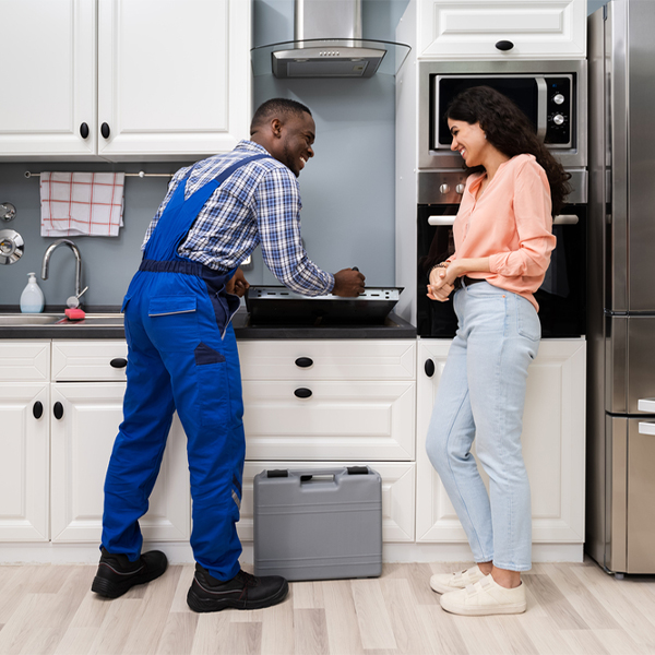 can you provide an estimate for cooktop repair before beginning any work in Albany County New York